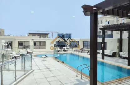 شقة - غرفة نوم - 2 حمامات للايجار في برج عايض - الجداف - دبي