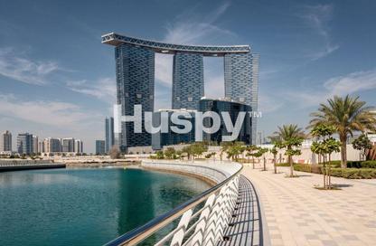 Apartment - 2 - 3 for rent in The Gate Tower 2 - Shams Abu Dhabi - Al Reem Island - Abu Dhabi