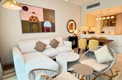 Apartment - 1 Bedroom - 2 Bathrooms for rent in Millennium Talia Residences - Al Furjan - Dubai Apartment - 1 Bedroom - 2 Bathrooms for rent in Millennium Talia Residences - Al Furjan - Dubai