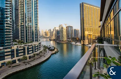 Apartment - 2 Bedrooms - 2 Bathrooms for sale in Marina Quays North - Marina Quays - Dubai Marina - Dubai Apartment - 2 Bedrooms - 2 Bathrooms for sale in Marina Quays North - Marina Quays - Dubai Marina - Dubai