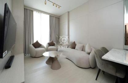 Apartment - 1 - 2 for rent in Binghatti Onyx - District 15 - Jumeirah Village Circle - Dubai