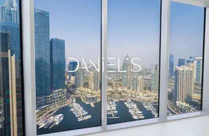 Apartment - 1 Bedroom - 2 Bathrooms for rent in LIV Marina - Dubai Marina - Dubai