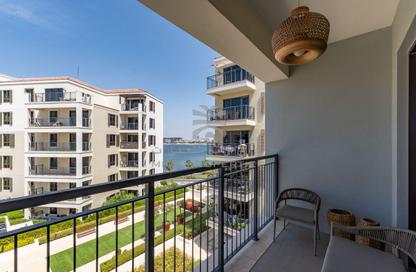 Apartment - 2 Bedrooms - 3 Bathrooms for rent in La Voile Building 1 - La Voile - Port de La Mer - La Mer - Jumeirah - Dubai