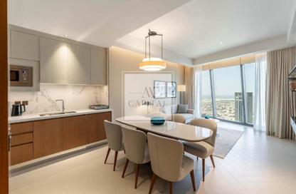 Apartment - 2 Bedrooms - 2 Bathrooms for rent in The Address Residences Dubai Opera Tower 1 - The Address Residences Dubai Opera - Downtown Dubai - Dubai