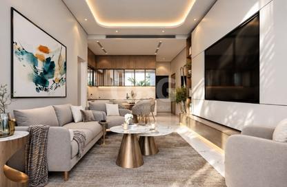 Apartment - 1 - 2 for sale in Skyhills Residences 3 - District 18 - Jumeirah Village Circle - Dubai