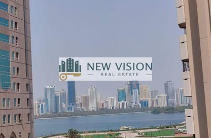Apartment - 3 Bedrooms - 3 Bathrooms for rent in Al Fardan Centre - Al Majaz 3 - Al Majaz - Sharjah