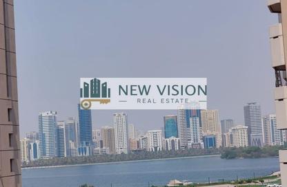 Apartment - 3 Bedrooms - 3 Bathrooms for rent in Al Fardan Centre - Al Majaz 3 - Al Majaz - Sharjah