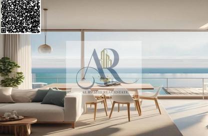 Apartment - 1 Bedroom - 2 Bathrooms for sale in Al Watan Tower - Ajman Corniche Road - Ajman