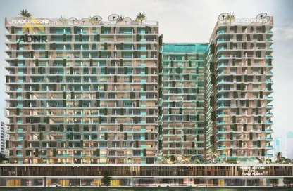 Apartment - 2 Bedrooms - 3 Bathrooms for sale in Peace Lagoons II by Peace Homes - Dubai Land Residence Complex - Dubai