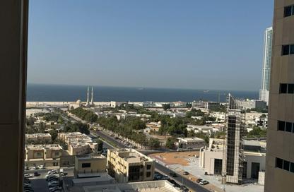 Apartment - 1 - 2 for rent in Ajman One Tower 2 - Ajman One - Ajman Downtown - Ajman