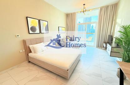 Apartment - Studio - 1 Bathroom for rent in Millennium Binghatti Residences - Business Bay - Dubai