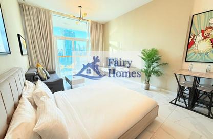 Apartment - Studio - 1 Bathroom for rent in Millennium Binghatti Residences - Business Bay - Dubai