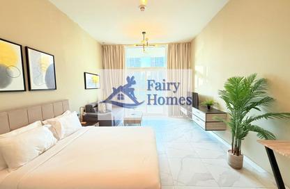 Apartment - Studio - 1 Bathroom for rent in Millennium Binghatti Residences - Business Bay - Dubai