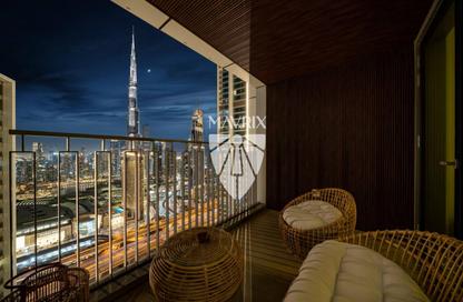 Apartment - 3 - 3 for rent in Downtown Views II Tower 2 - Downtown Views II - Zabeel 2 - Zabeel - Dubai