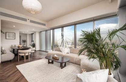 Apartment - 3 - 3 for rent in Downtown Views II Tower 2 - Downtown Views II - Zabeel 2 - Zabeel - Dubai