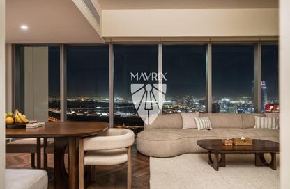 Apartment - 3 - 3 for rent in Downtown Views II Tower 2 - Downtown Views II - Zabeel 2 - Zabeel - Dubai