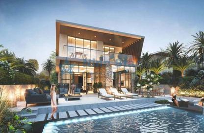 Villa - 7 - 7 for sale in Malta - Damac Lagoons - Dubai