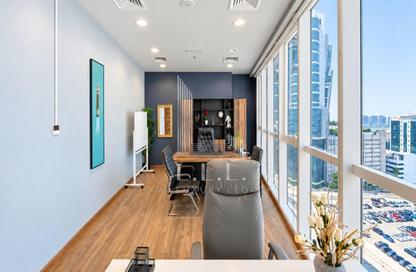 Office Space - Studio - 1 for rent in The Exchange - Business Bay - Dubai