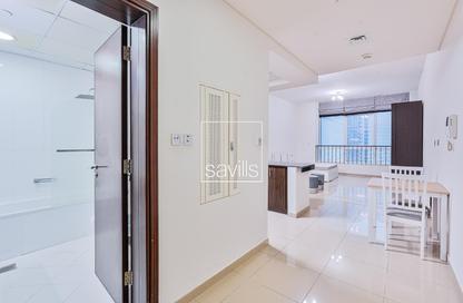 Apartment - Studio - 1 Bathroom for rent in Hydra Avenue Towers - City Of Lights - Al Reem Island - Abu Dhabi