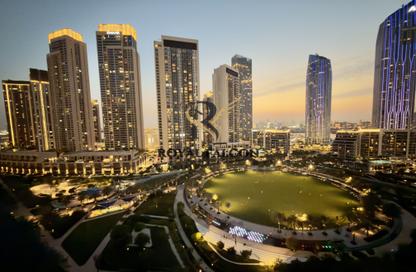 Apartment - 2 Bedrooms - 2 Bathrooms for rent in Harbour Gate Tower 2 - Harbour Gate - Dubai Creek Harbour (The Lagoons) - Dubai
