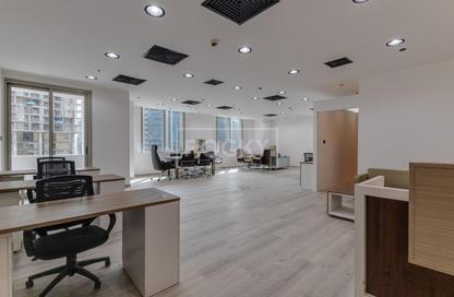 Office Space - Studio for rent in The Prism - Business Bay - Dubai