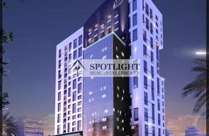 Apartment - Studio - 1 for rent in Damac Maison Cour Jardin - Business Bay - Dubai