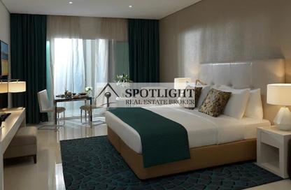 Apartment - Studio - 1 for rent in Damac Maison Cour Jardin - Business Bay - Dubai Apartment - Studio - 1 for rent in Damac Maison Cour Jardin - Business Bay - Dubai