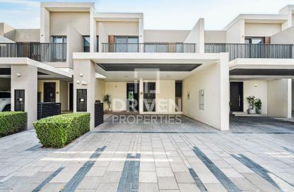 Townhouse - 3 Bedrooms - 4 Bathrooms for rent in Elan - Tilal Al Ghaf - Dubai