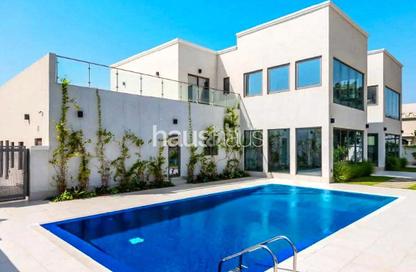 Villa - 6 Bedrooms - 7 Bathrooms for rent in Signature Villas Frond B - Signature Villas - Palm Jumeirah - Dubai