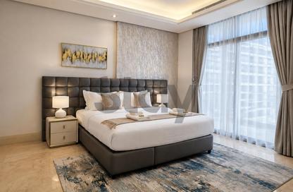 Apartment - 1 Bedroom - 2 Bathrooms for rent in The 8 - The Crescent - Palm Jumeirah - Dubai