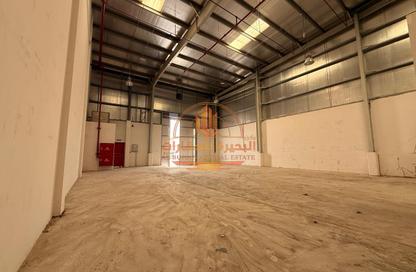 Warehouse - Studio - 1 Bathroom for rent in Ali Mousa Building - Al Sajaa Industrial - Al Sajaa - Sharjah