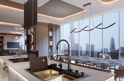 Apartment - 2 Bedrooms - 4 Bathrooms for sale in Society House - Downtown Dubai - Dubai Apartment - 2 Bedrooms - 4 Bathrooms for sale in Society House - Downtown Dubai - Dubai