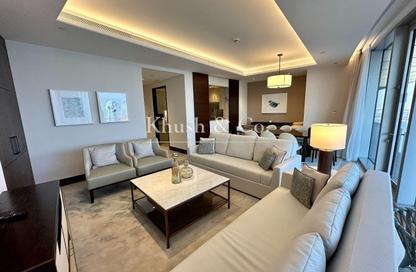 Apartment - 3 - 4 for rent in The Address Sky View Tower 1 - The Address Sky View Towers - Downtown Dubai - Dubai