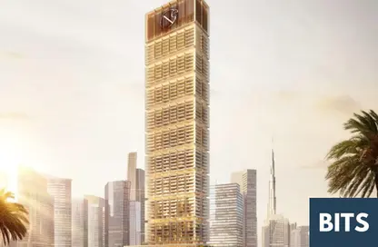 Retail - Studio - 2 Bathrooms for sale in One By Binghatti - Business Bay - Dubai