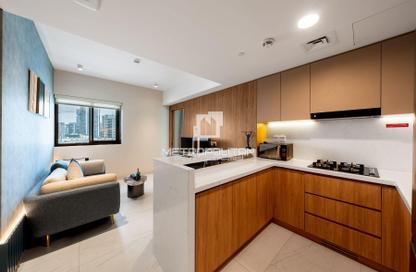 Apartment - 1 Bedroom - 2 Bathrooms for sale in Tranquil Wellness Tower - Jumeirah Village Triangle - Dubai