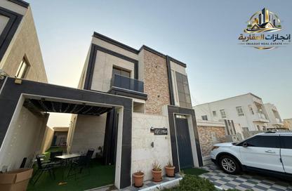 Villa - 5 Bedrooms - 7 Bathrooms for rent in Kabbali Hills - Al Helio 2 - Al Helio - Ajman Villa - 5 Bedrooms - 7 Bathrooms for rent in Kabbali Hills - Al Helio 2 - Al Helio - Ajman