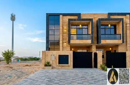 Townhouse - 5 Bedrooms - 6 Bathrooms for sale in Al Helio 2 - Al Helio - Ajman Townhouse - 5 Bedrooms - 6 Bathrooms for sale in Al Helio 2 - Al Helio - Ajman