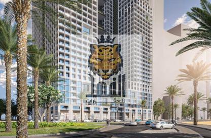 Apartment - 1 Bedroom - 2 Bathrooms for sale in Ajman Corniche Residences - Ajman Corniche Road - Ajman Apartment - 1 Bedroom - 2 Bathrooms for sale in Ajman Corniche Residences - Ajman Corniche Road - Ajman