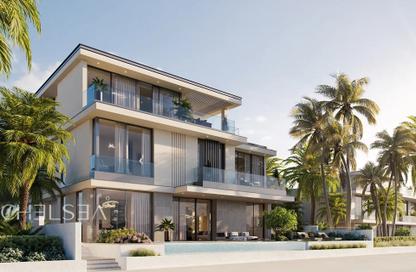 Villa - 6 Bedrooms - 7 Bathrooms for sale in Palm Jebel Ali Frond O - Palm Jebel Ali - Dubai Villa - 6 Bedrooms - 7 Bathrooms for sale in Palm Jebel Ali Frond O - Palm Jebel Ali - Dubai