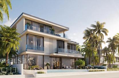 Villa - 6 - 7 for sale in Palm Jebel Ali Frond O - Palm Jebel Ali - Dubai Villa - 6 - 7 for sale in Palm Jebel Ali Frond O - Palm Jebel Ali - Dubai