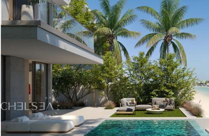 Villa - 6 Bedrooms - 7 Bathrooms for sale in Palm Jebel Ali Frond O - Palm Jebel Ali - Dubai
