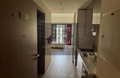 Apartment - Studio - 1 Bathroom for rent in Azizi Riviera 34 - Azizi Riviera - Meydan One - Meydan - Dubai