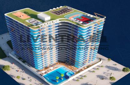 Apartment - 1 - 2 for sale in Samana Skyros - Arjan - Dubai