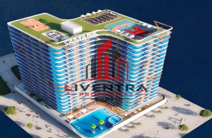 Apartment - 1 - 2 for sale in Samana Skyros - Arjan - Dubai Apartment - 1 - 2 for sale in Samana Skyros - Arjan - Dubai