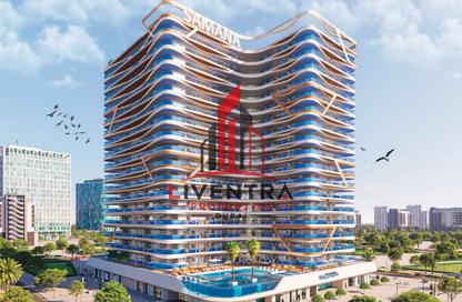 Apartment - 1 - 2 for sale in Samana Skyros - Arjan - Dubai Apartment - 1 - 2 for sale in Samana Skyros - Arjan - Dubai