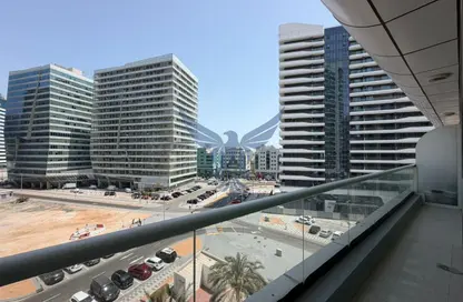 Apartment - 1 Bedroom - 2 Bathrooms for rent in Burj Al Yaqout - Danet Abu Dhabi - Abu Dhabi