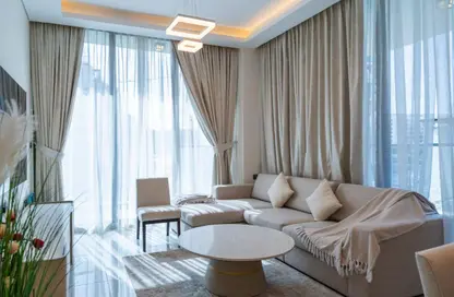 Apartment - 2 Bedrooms - 3 Bathrooms for rent in Samana Park Views - Arjan - Dubai