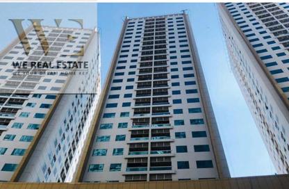 Apartment - 3 Bedrooms - 4 Bathrooms for sale in Tower A3 - Ajman Pearl Towers - Ajman Downtown - Ajman