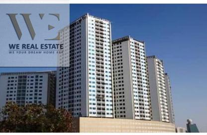 Apartment - 3 Bedrooms - 4 Bathrooms for sale in Tower A3 - Ajman Pearl Towers - Ajman Downtown - Ajman