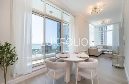 شقة - غرفة نوم - 2 حمامات للايجار في برج بوتانيكا - دبي مارينا - دبي